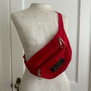 Vintage Design Hawaii Belt Bag